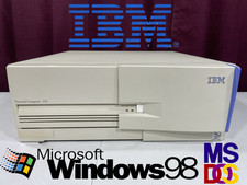 RESTORED IBM Personal Computer 350 Windows 98 Vintage Retro Classic Gaming PC