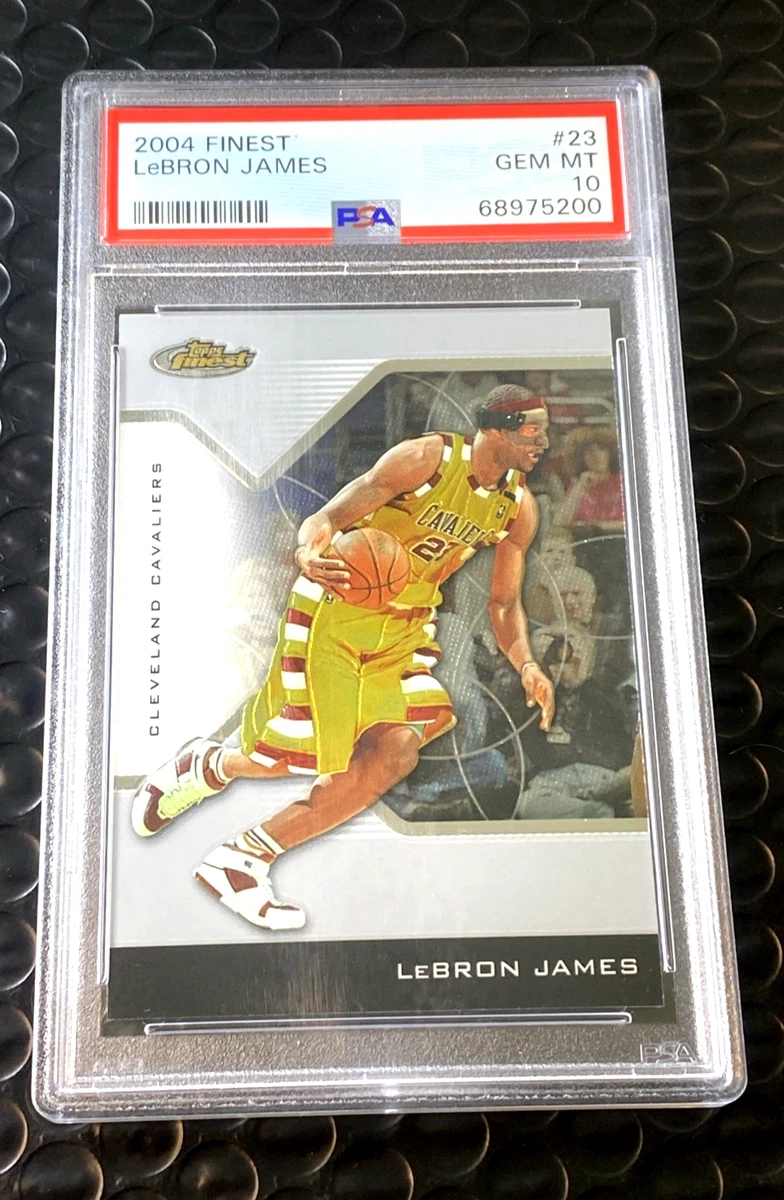 Topps LeBron James Basketball 2004-05 Season Sports Trading Cards