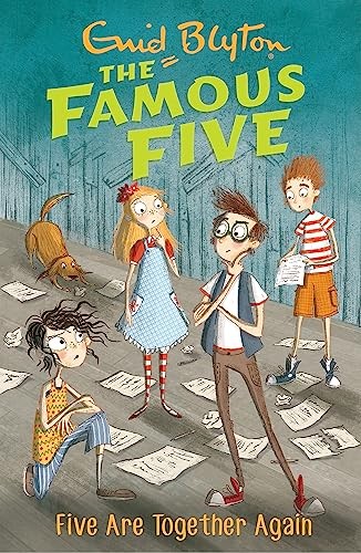 Famous Five: Five Are Together Again: Book 21 by Enid Blyton (Paperback, 2017) - Image 2