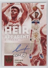 2021-22 Panini Court Kings Heir Apparent 57/149 Isaiah Todd #HA-ITD Auto 1c6t