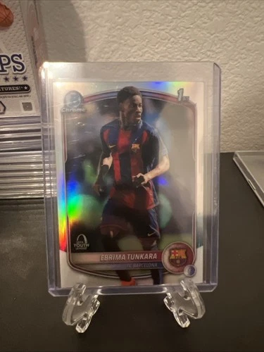 2025 Bowman Chrome Ebrima Tunkara Refractor