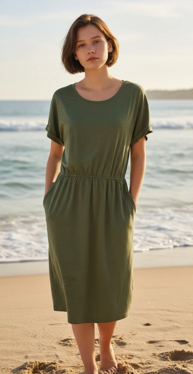 downeast formal dresses Tamsin Ruched Drop-Waist Maxi Dress