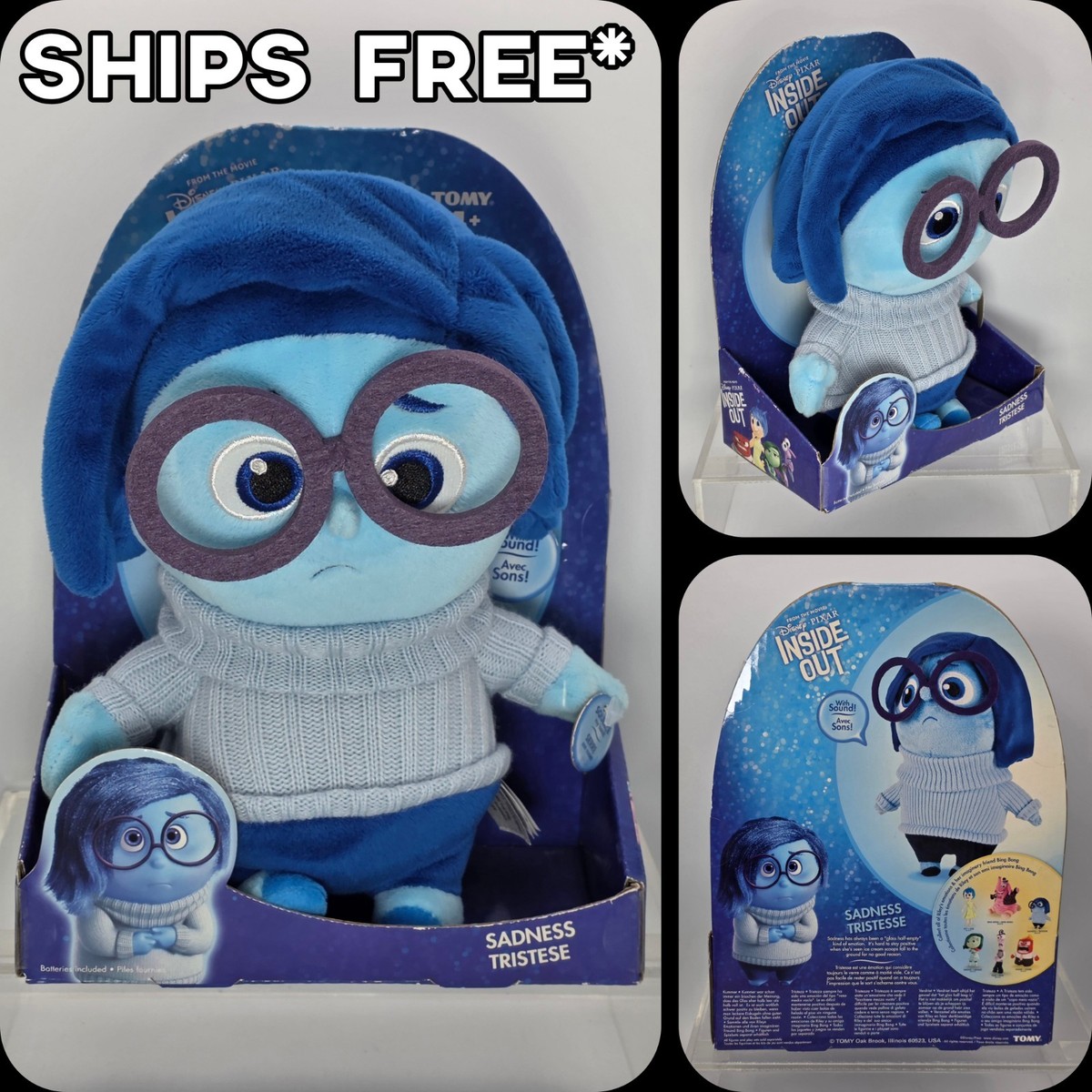 Disney Pixar Inside Out Sadness 9