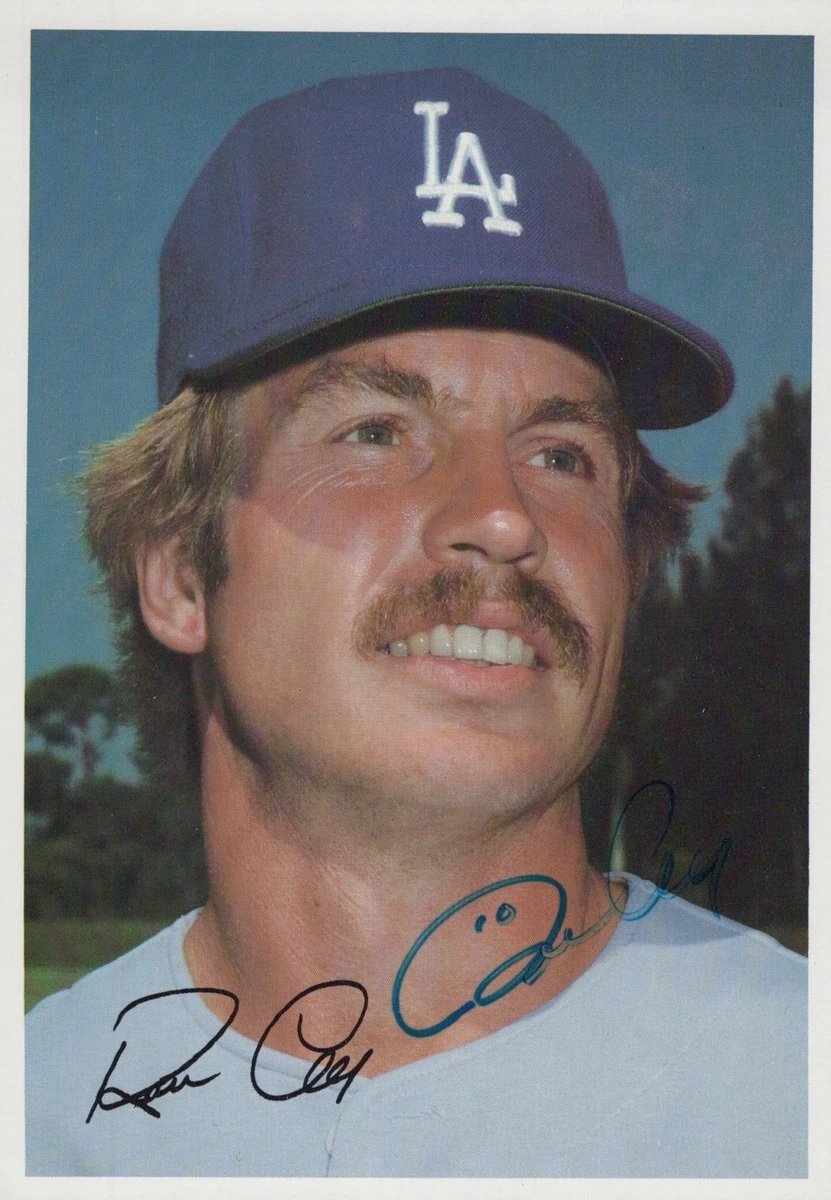 Ron Cey Los Angeles Dodgers MLB Original Autographed Items for
