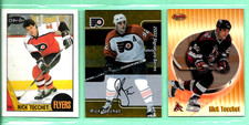 RICK TOCCHET 3X LOT- 2002 GOLD AUTO- BOWMAN BEST REFRACTOR - OPC RKY. ALL NRMT.