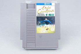 Nintendo NES *Eric Cantona Football Challenge - Goal! 2* OVP CIB PAL B GT-FRA +