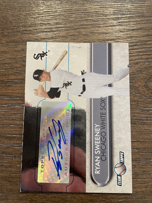 2006 Topps #TT-RS Ryan Sweeney Team Topps Autographs