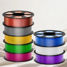 1KG Geeetech Silky PLA Filament 1.75mm Glossy Shiny Color 3D Printer Filaments