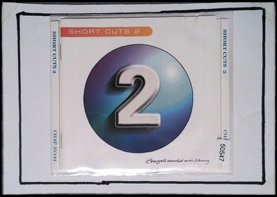 CHAPPELL CHAP AV144 short cuts 2 EX/VG+ (CD, Production Music)