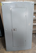 🤪 SQUARE D 125 AMP HOMELINE MAIN LUG LOAD CENTER 240 VAC 1Ø TYPE 1