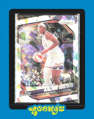 2025 Panini Prizm WNBA Cracked Ice #55 Kalani Brown $2MIN ORDER Mercury