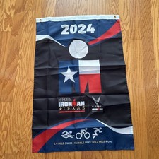 2024 Ironman Texas Flag
