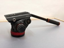 Manfrotto MVH502AH Pro Video Head - Flat Base In Box