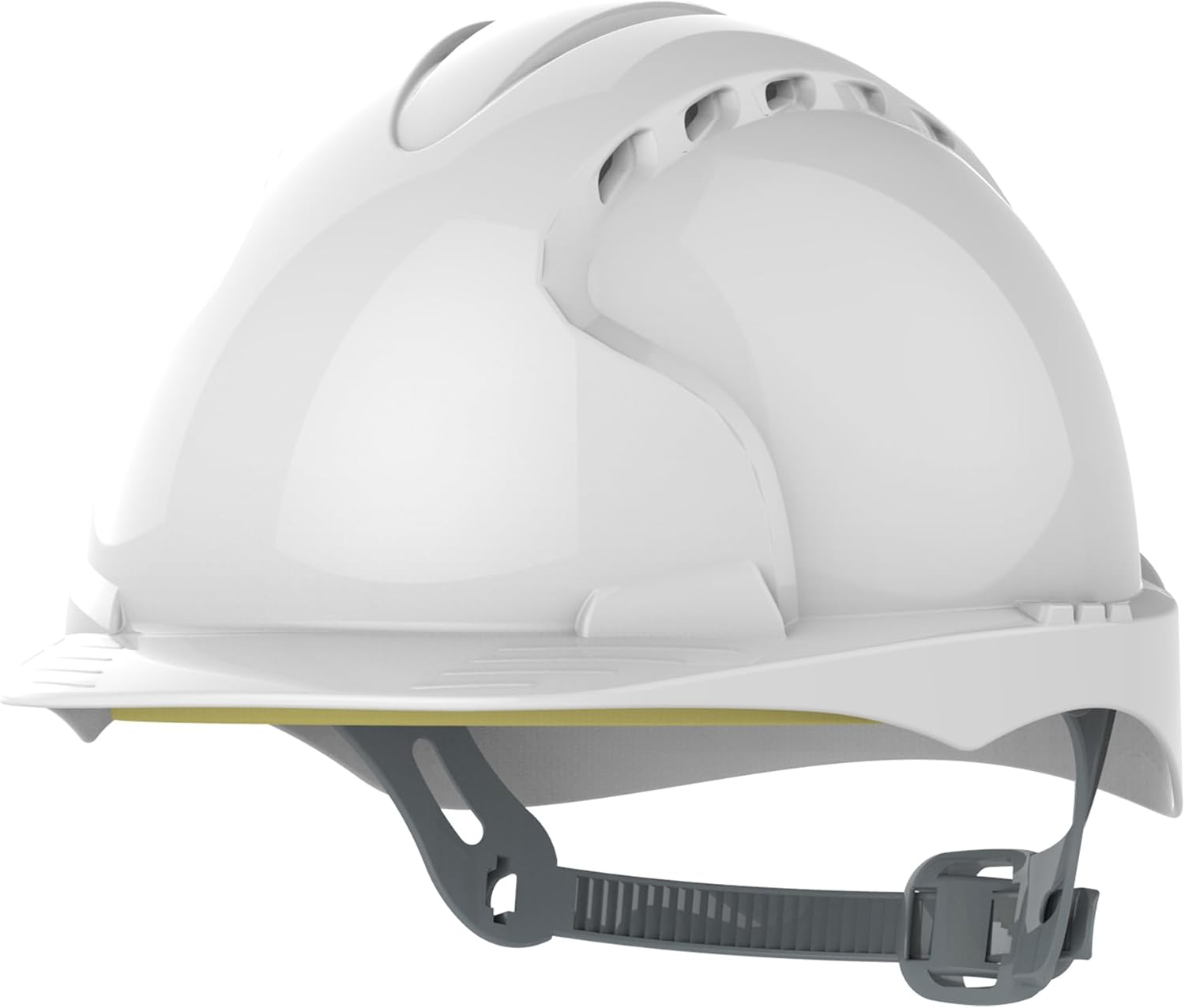 EVO2 Safety Helmet Hard Hat - Vented - Slip Ratchet Adjustment - Adjustable Prec