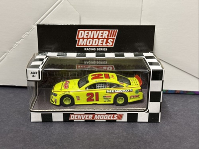 #ad 2018 Paul Menard #21 FVP Menards PROMO 1 43 NASCAR Denver Models Diecast New $15.75