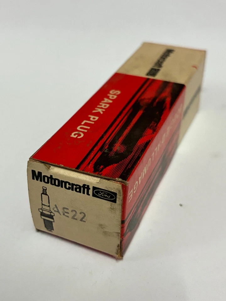 Motorcraft AE22 - 1 bujía de encendido - Ford V4-V6-Taunus-Transit-Capri - Imagen 1 de 1