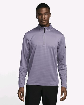 nike lilac half zip