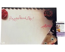 Rob Mello signed 12x18 Poster John Tombs Happy Death Day JSA Authentication