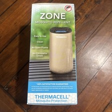 Thermacell Mosquito Repellent Patio Shield, Riverbed, Scent Free, 15ft Zone
