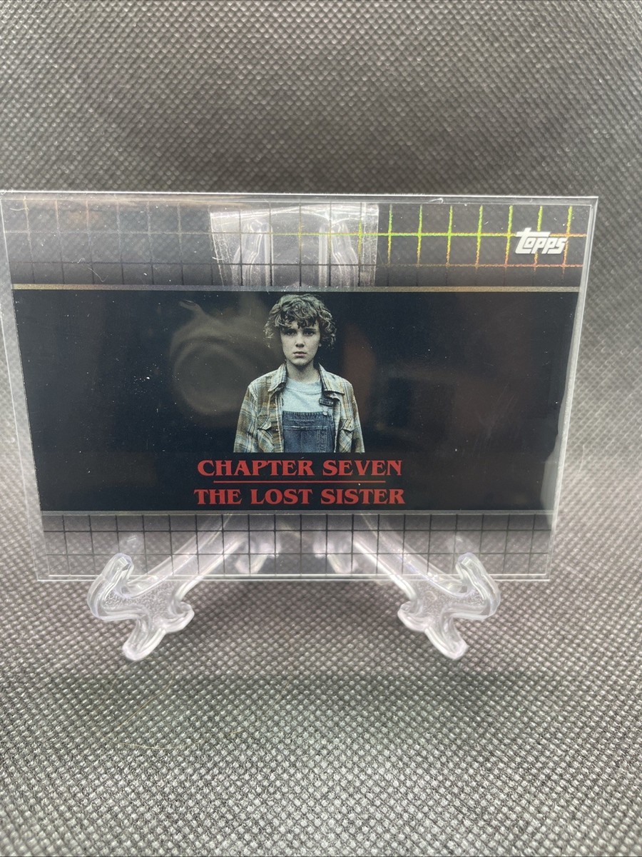 Chapter 7: The Lost Sister 2025 Topps High Tek Stranger