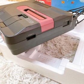 Sharp Twin Famicom AN-500B Console