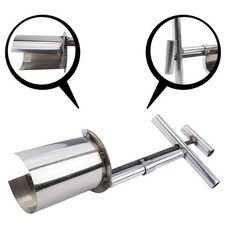 Campionatore Terreno Manigliato Prato Aeratore Trapiantatore Piante Strumenti pe