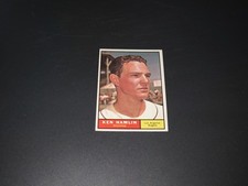 KEN HAMLIN  1961 Topps #263 LA Angels  EX++   (Not a reprint)