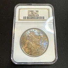 1889 P Morgan Silver Dollar NGC MS64 Better Date Morgan/Beautiful Toning!