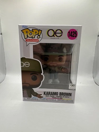Funko Pop! Television Queer Eye Karamo Brown Vinyl Figure #1425 Collectible