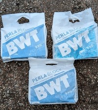 BWT Water Softener Block Salt SALTBLO 8 kg (Set of 2 x 4kg Blocks Included)