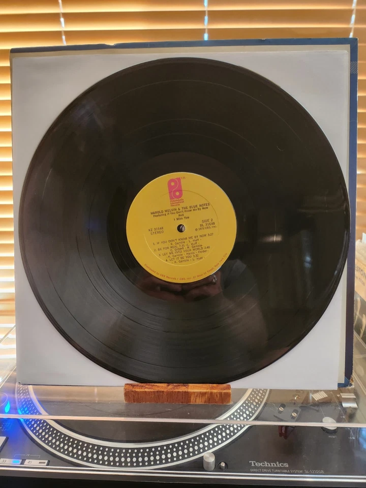 Harold Melvin And The Blue Notes, Self Titled, 1972 Philly Intl., KZ-31648, VG+ Foto 4 de 4