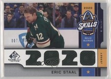 2020 SP Game Used NHL All-Star Skills Relic Blends 7/150 Eric Staal #ASB-ES yc8