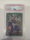 2015 Topps Chrome #50 Tom Brady Green Refractor PSA 10