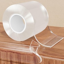 Clear Soft Corner Protectors Furniture Strip 2.6 Inch x 6.6 FT Bumper Guard