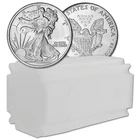TWENTY (20) 1 oz Highland Mint Silver Round Walking Liberty .999 Roll Tube of 20
