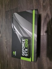 Official Metal Nvidia Geforce GTX 1080 8GB Founders Edition Graphics Card In Box