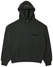 Fall/Winter 2022 Fear of God Essentials Pullover Hoodie 'Stretch Limo' （XXS-XS)