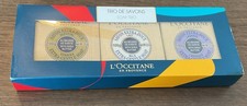 3 Bars LOccitane Shea Butter Soap Trio Lavend...