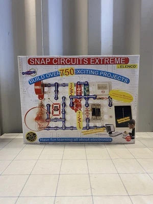 Elenco Snap Circuits Extreme SC-750 Electronics Discovery Modellbausatz - Neu - Bild 1 von 4