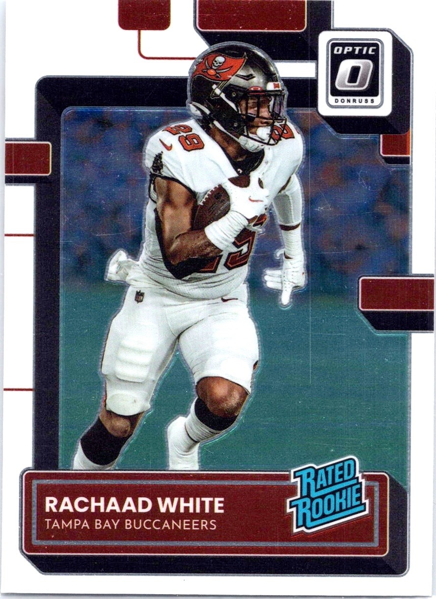 2022 Donruss Optic #243 Rachaad White