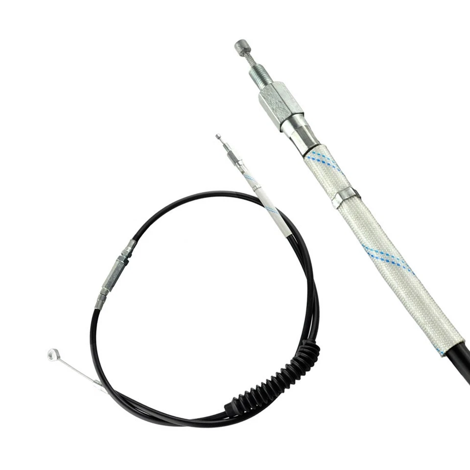 For Harley Sportster 883 1200 XL883 XL1200 Electra Glide 140cm/55'' Clutch Cable Foto 4 de 4