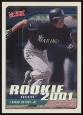 Ichiro Suzuki #564 2001 Upper Deck Victory Rookie Seattle Mariners RC 