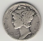 1938 Mercury Dime - Nice Silver - #4