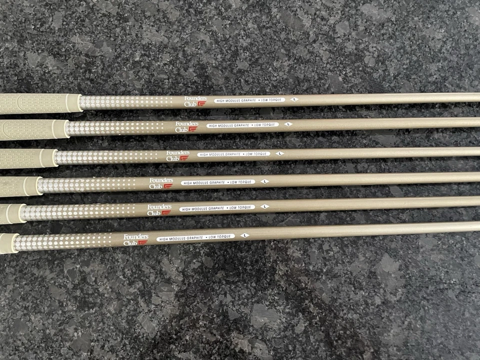 LEFT HANDED Women’s Founders Club Power Step 6-PW SW Ladies Flex Graphite - Image 4 of 4