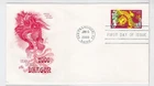 TurtlesTradingPost- Chinese New Year 2000 #3370 FDC Artcraft Cachet