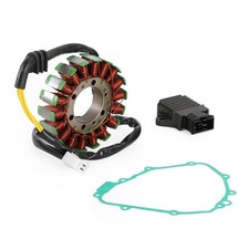 Magneto Stator+Voltage Rectifier+Gasket For Honda CBR600F CB600F Hornet 91-02 B2
