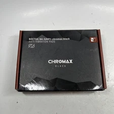 Noctua Anti-Vibraition Pads 16 Count NA-SAVP1 NEW Chromax Black SEALED BOX