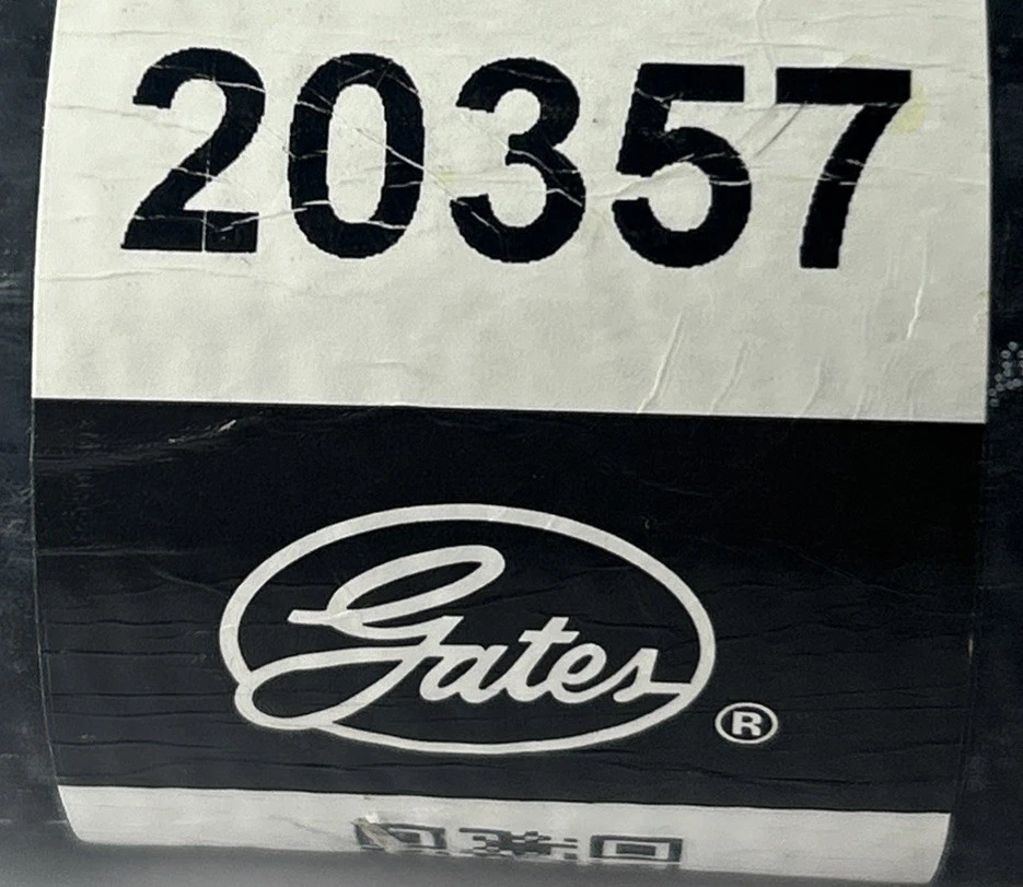 Gates 20357 Premium Molded Coolant Hose Radiator Hose photo 3