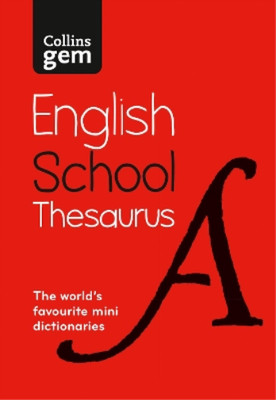 Gem School Thesaurus (Taschenbuch) Collins School Dictionaries