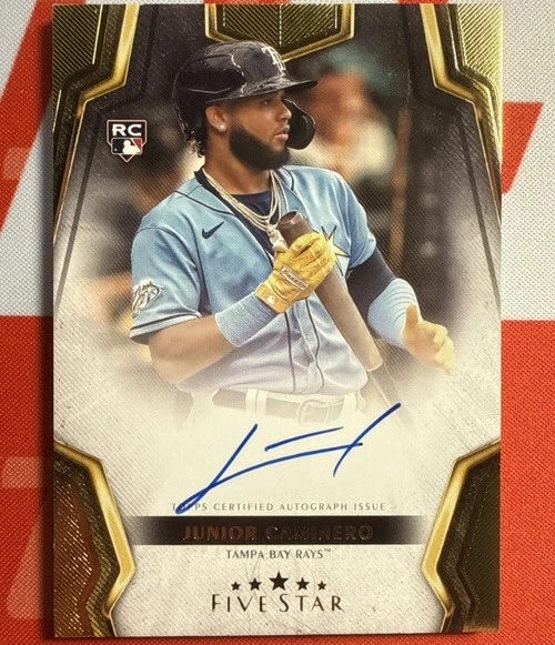 2024 Topps Five Star - Junior Caminero #FSA-JC for sale | eBay
